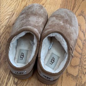 Ugh slip ons